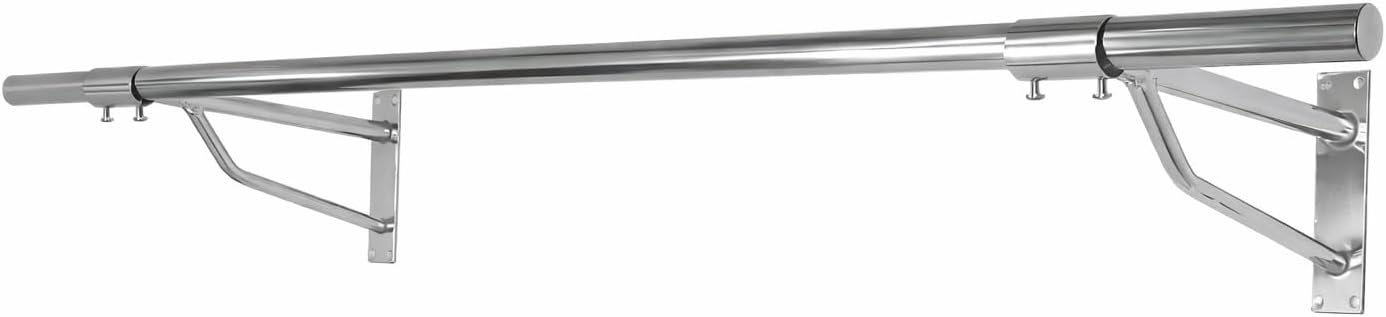 Wall Mounted Clothes Rail
