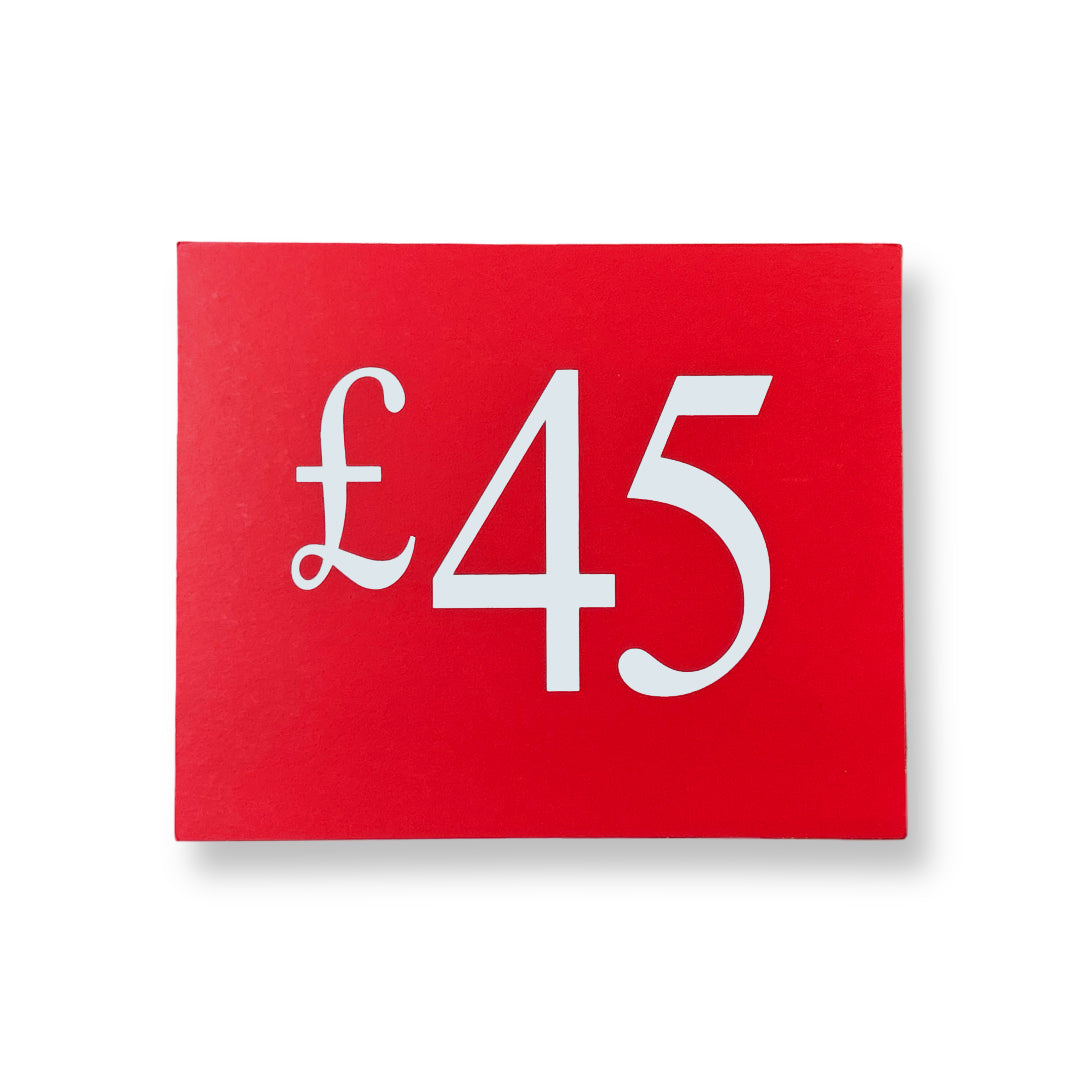 Price Sale Cards