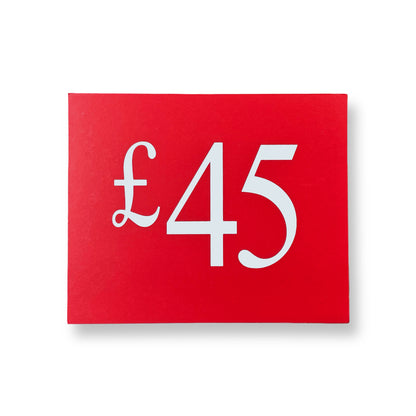 Price Sale Cards