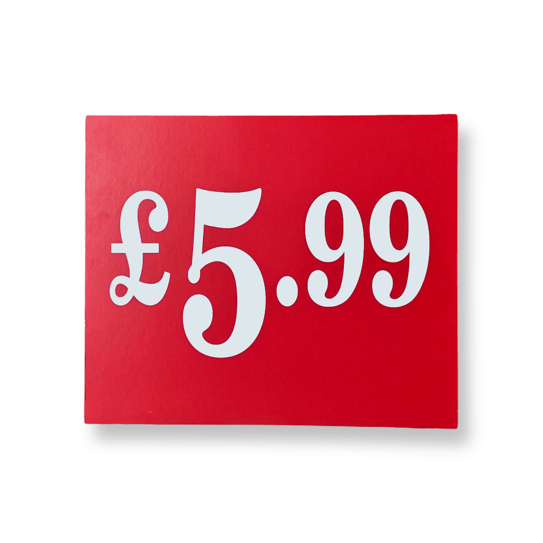 Price Sale Cards