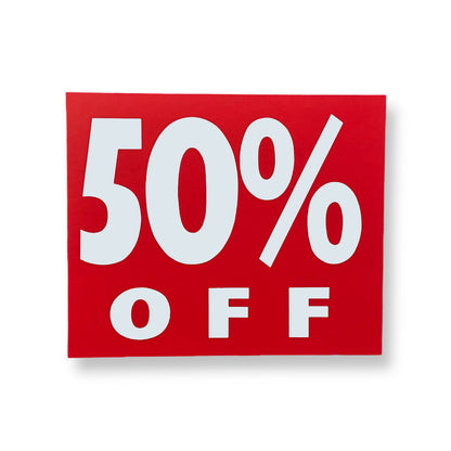 Price Sale Cards