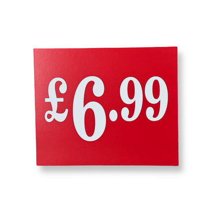 Price Sale Cards