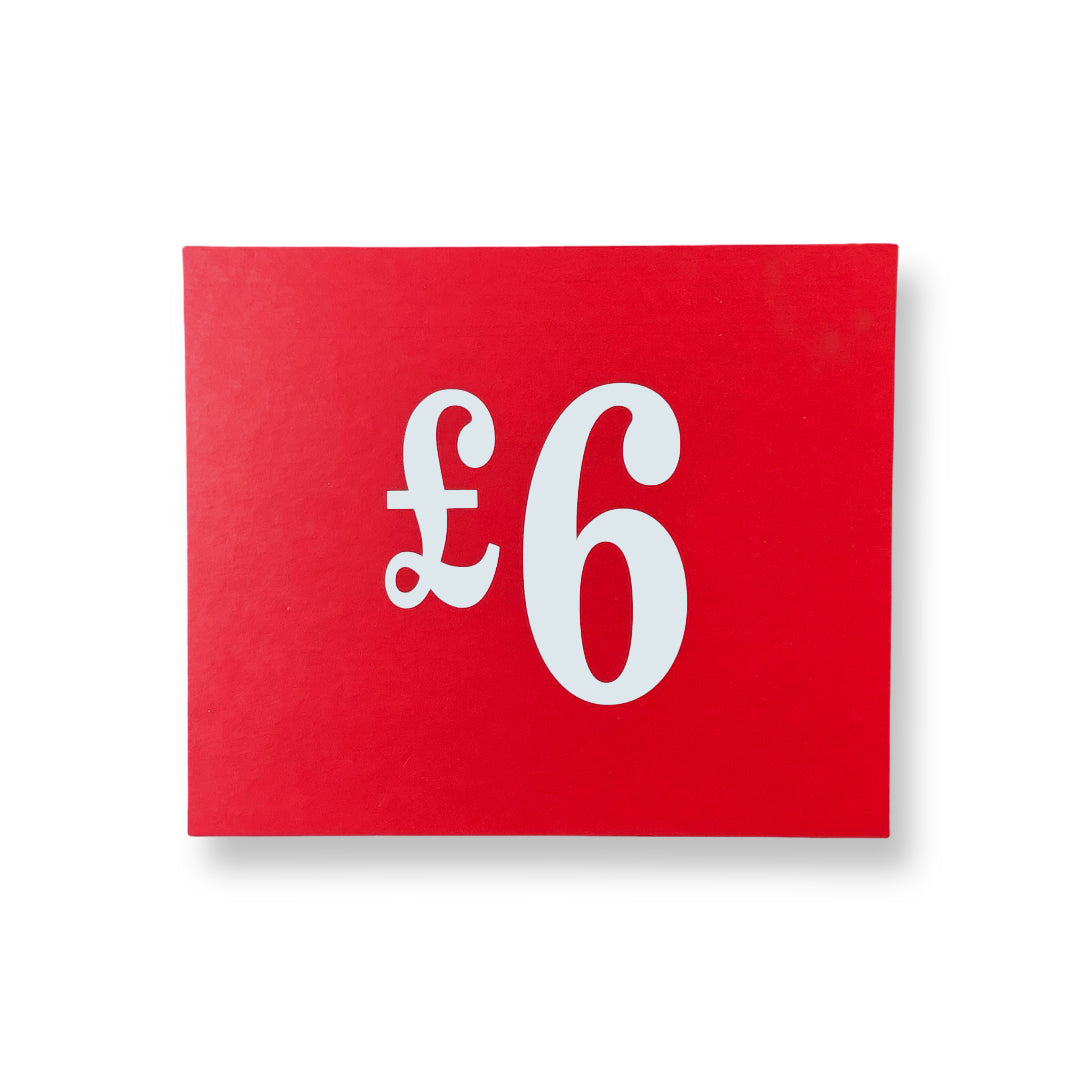 Price Sale Cards