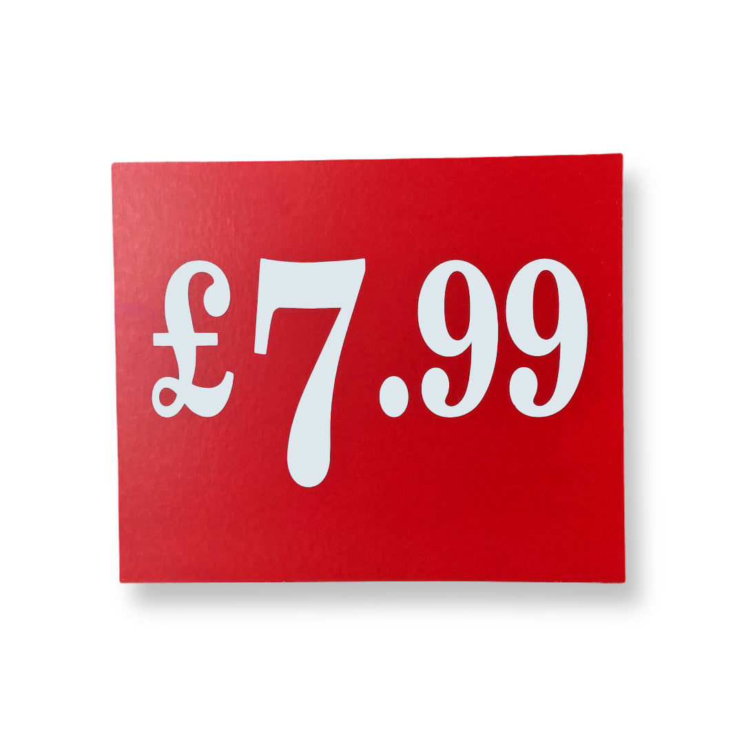 Price Sale Cards