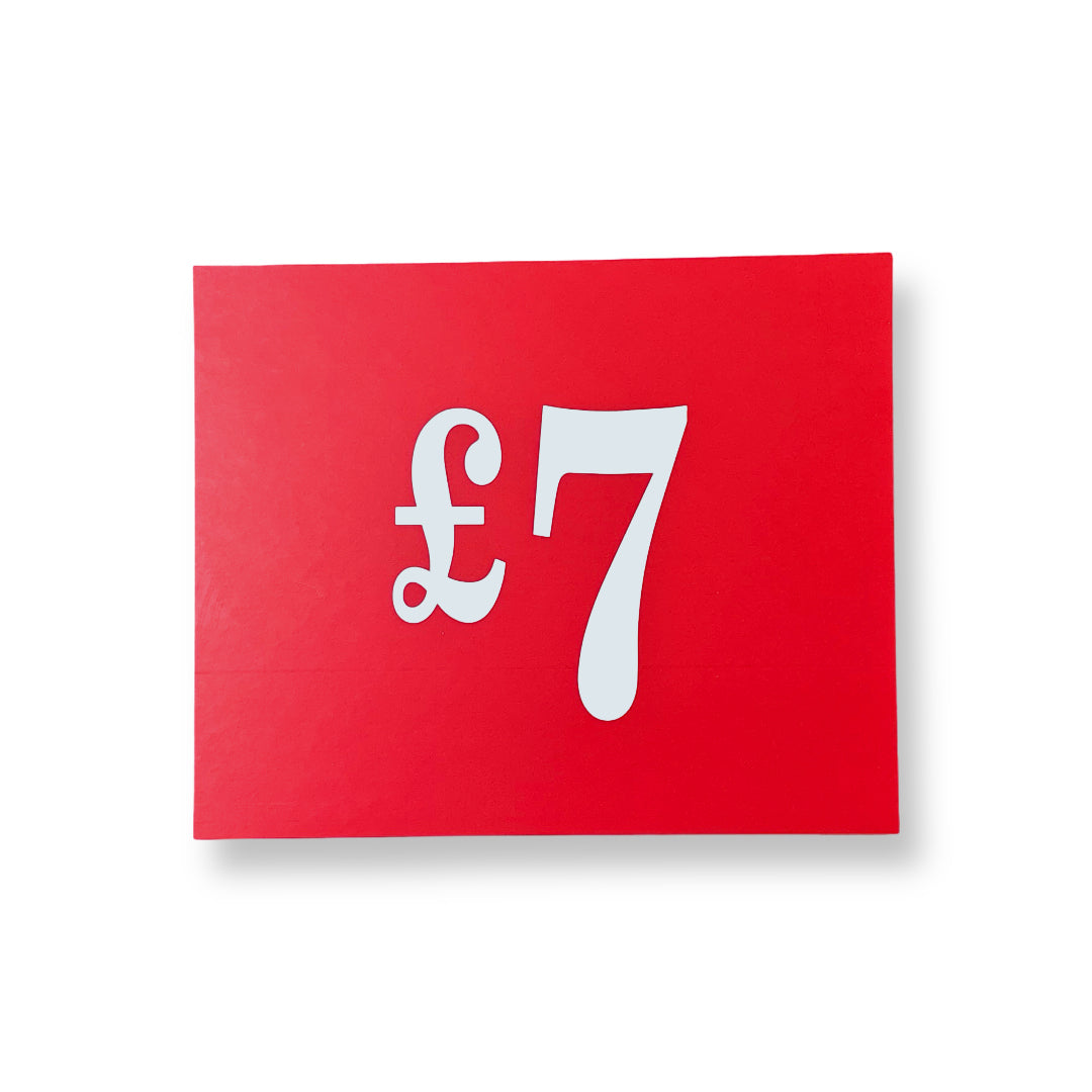 Price Sale Cards