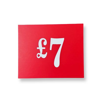 Price Sale Cards