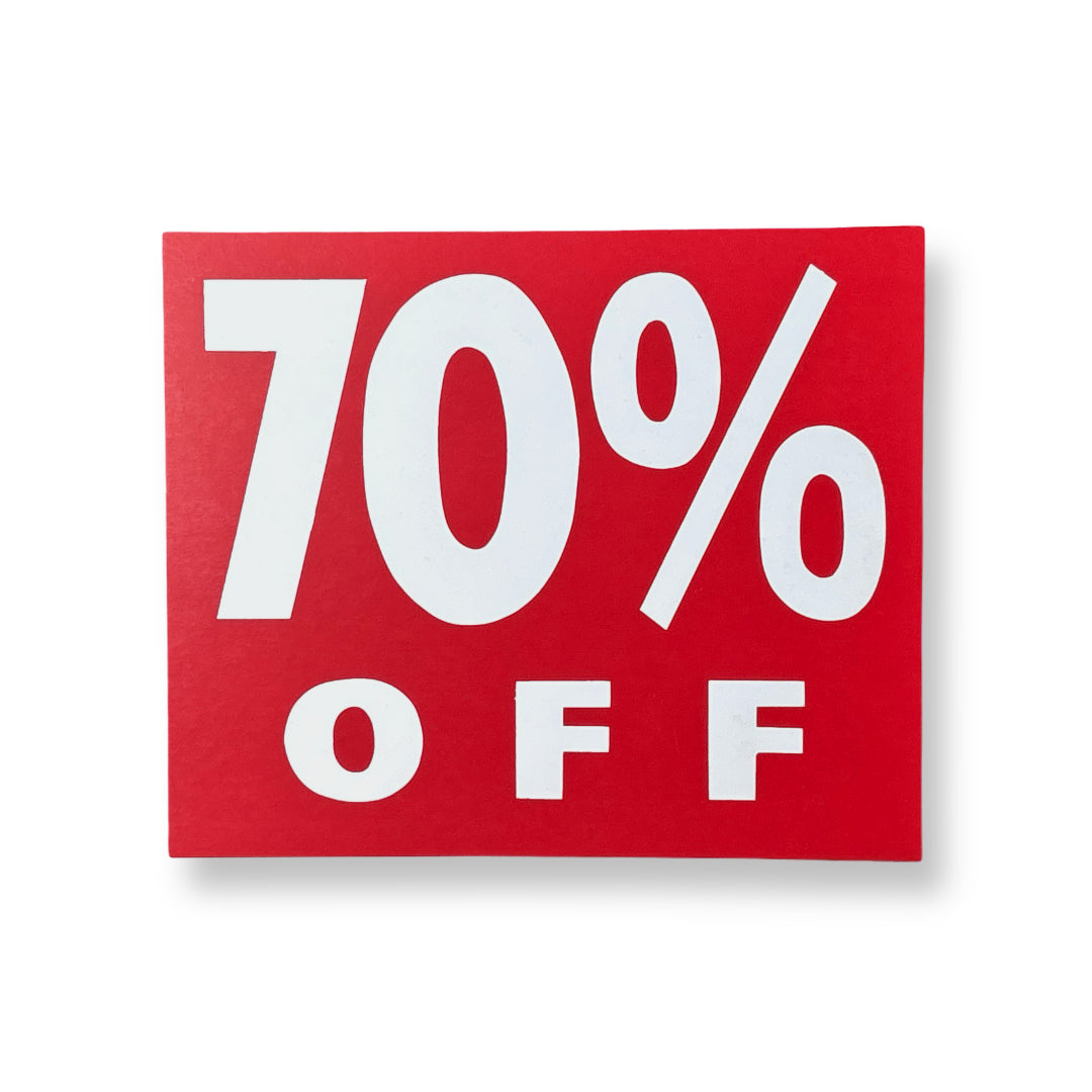 Price Sale Cards