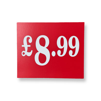 Price Sale Cards