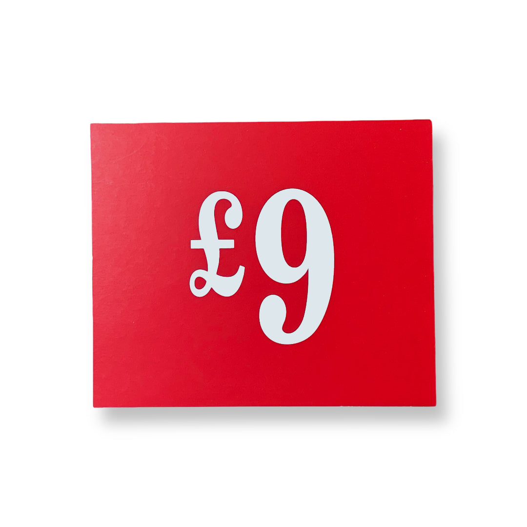 Price Sale Cards