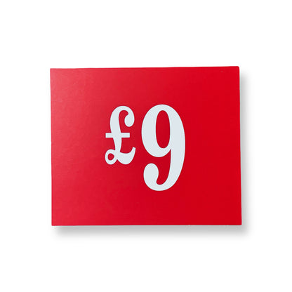 Price Sale Cards