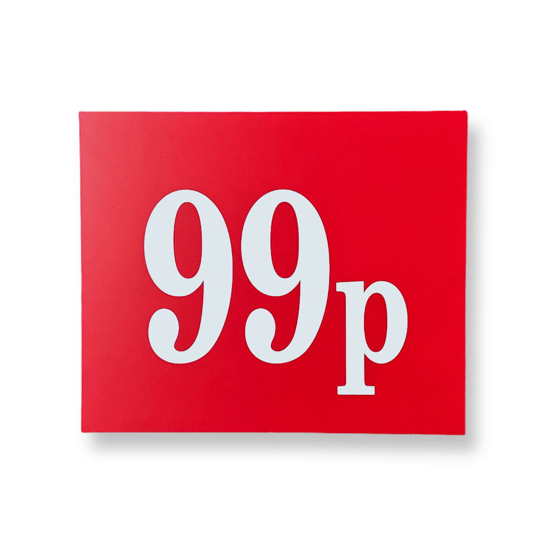 Price Sale Cards