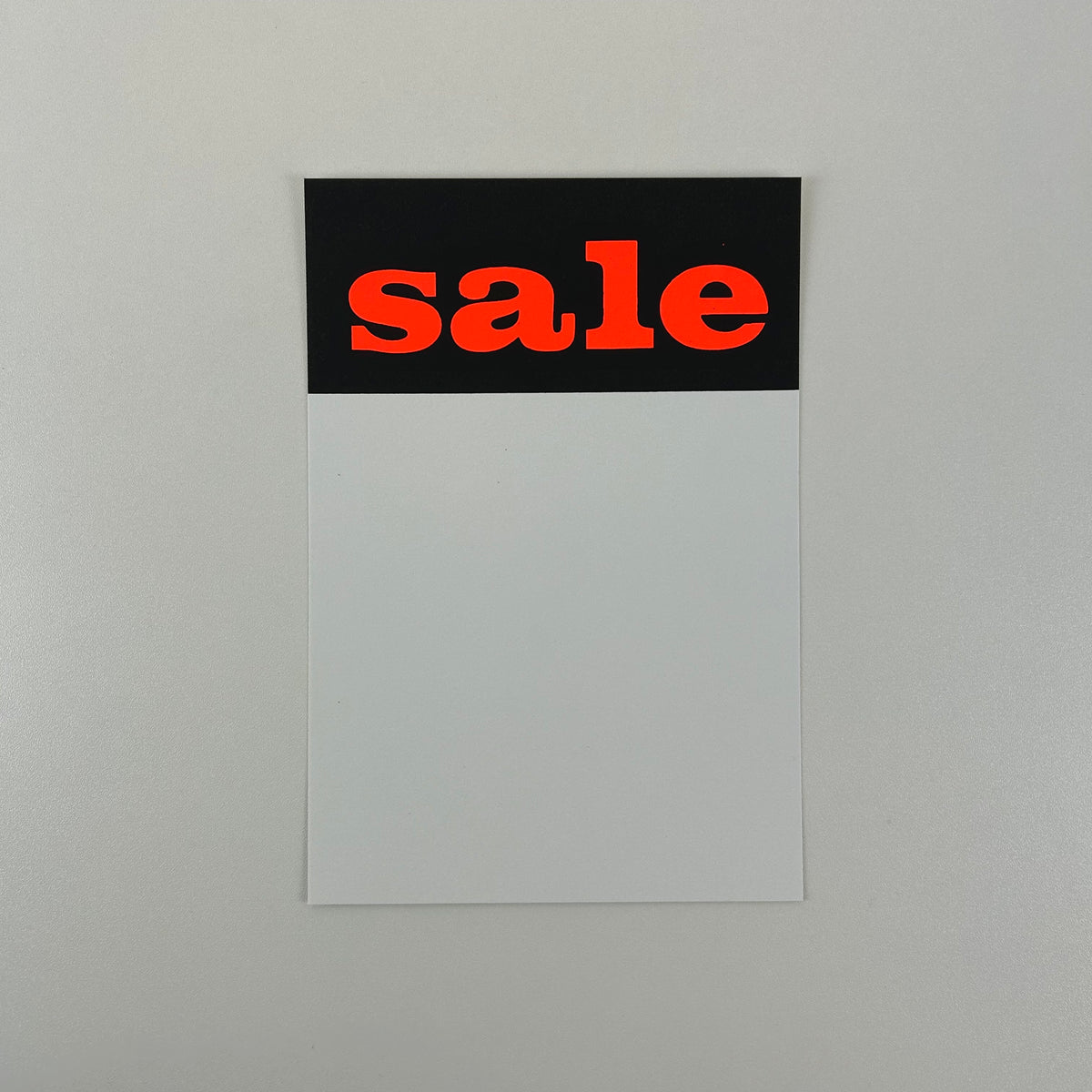 Sale Cards Tickets