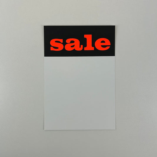 Sale Cards Tickets