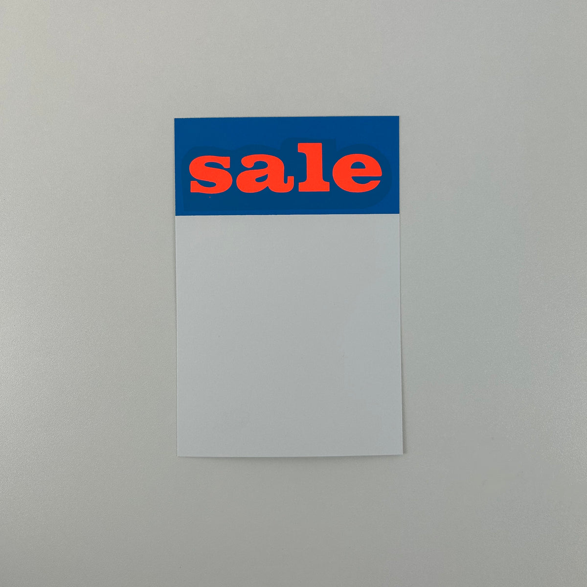 Sale Cards Tickets