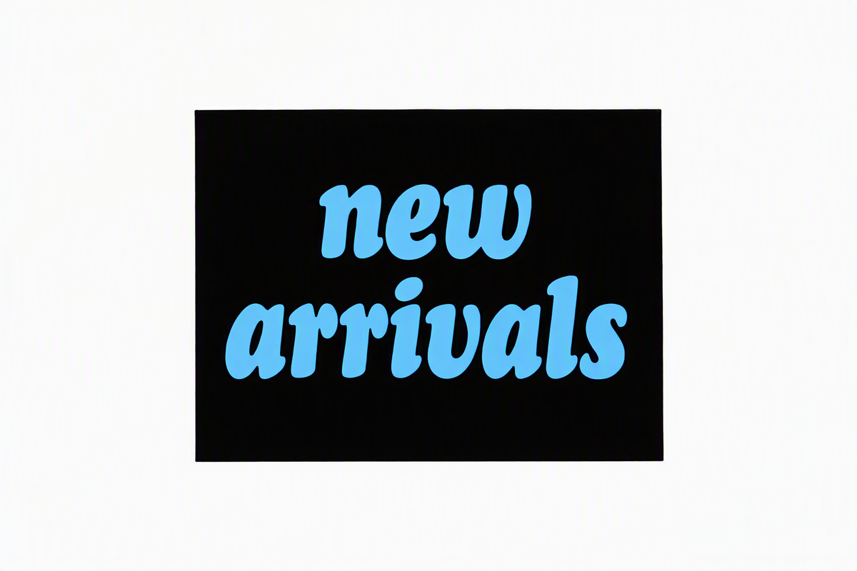 New Arrivals Card - 4 Colours