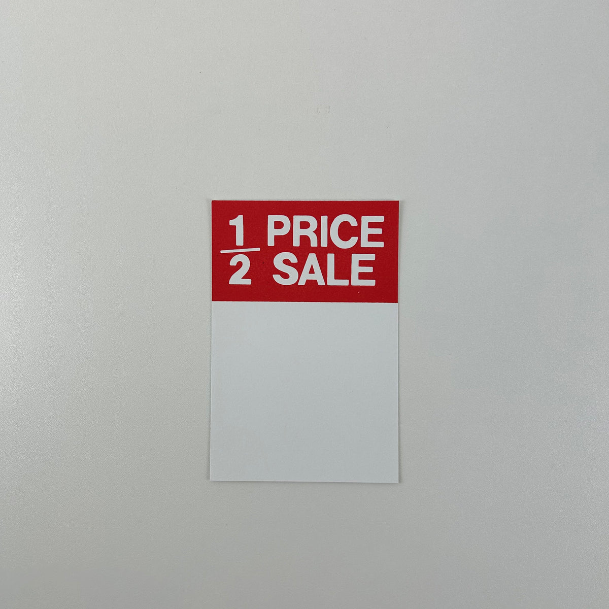 1/2 Price Sale Cards