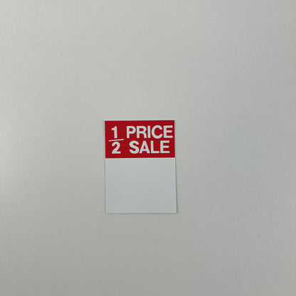 1/2 Price Sale Cards