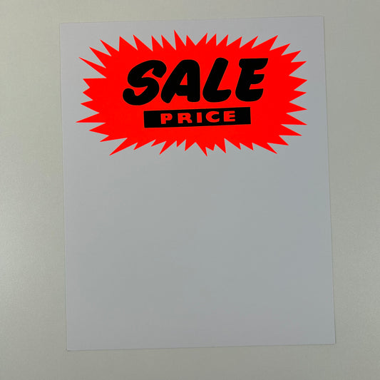 Sale Price Sale Cards