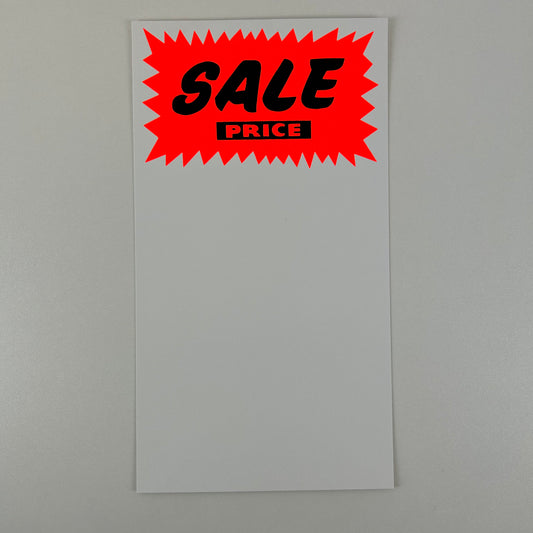 Sale Price Sale Cards
