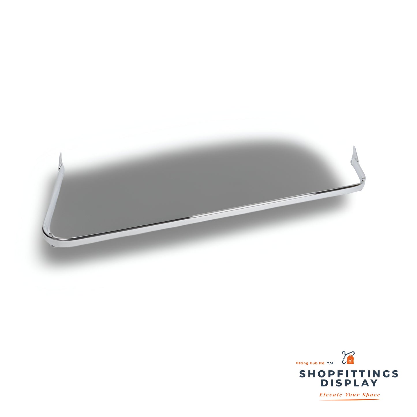 Oblique Rail for Twinslot Upright