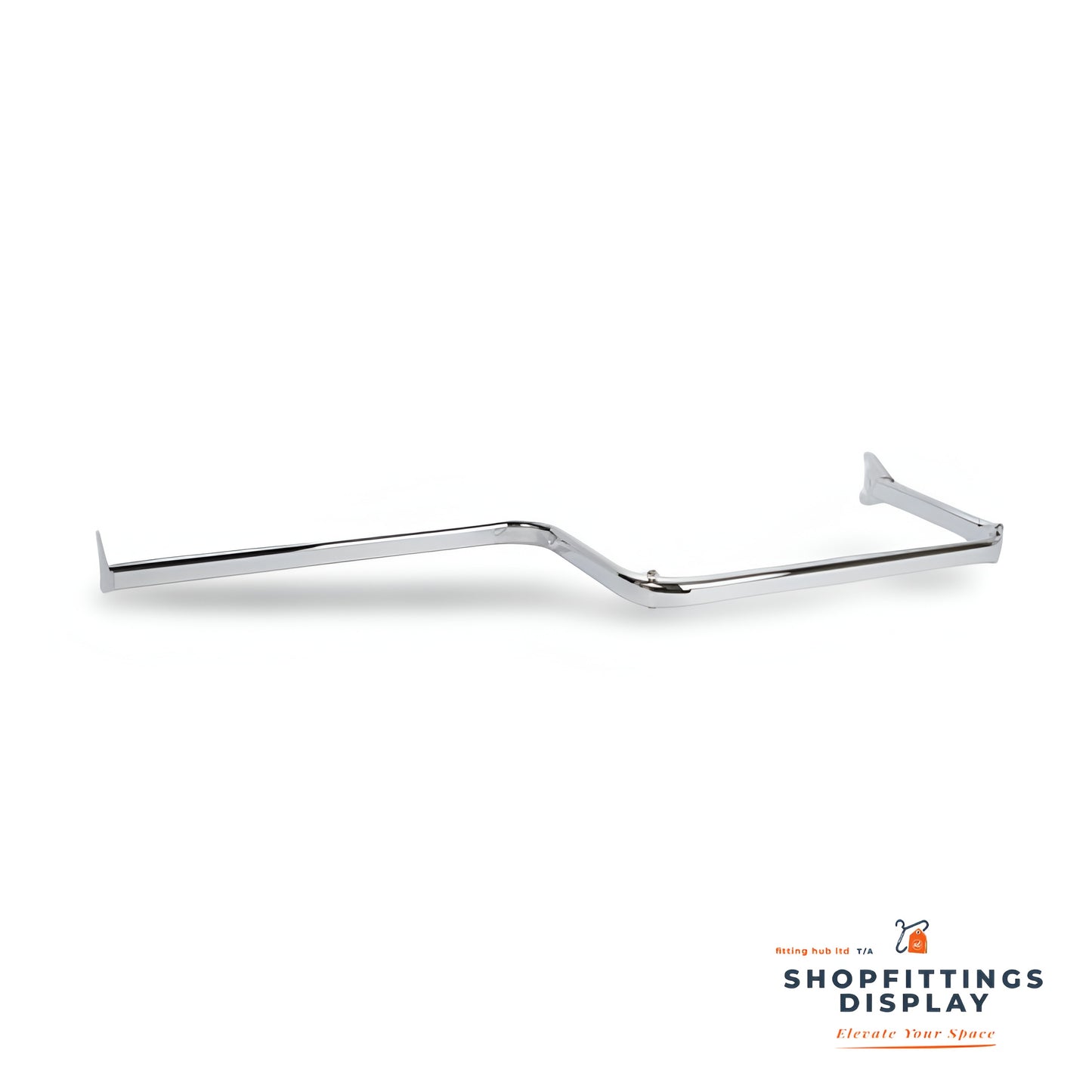 Combination Rail for Twinslot Upright