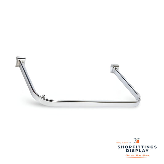D Rail for Oval Tube