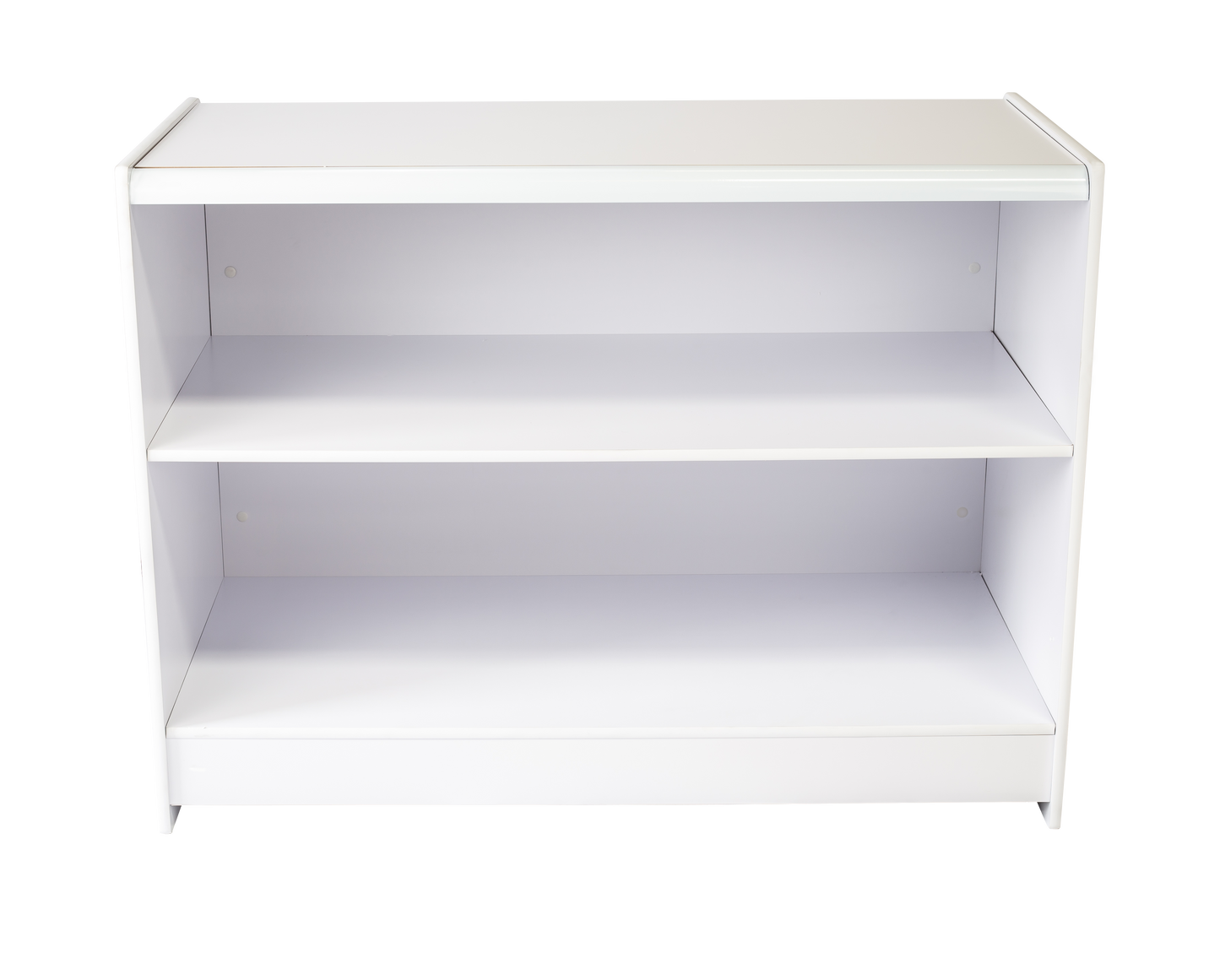 Display Counter 1200mm - White, Maple & Black