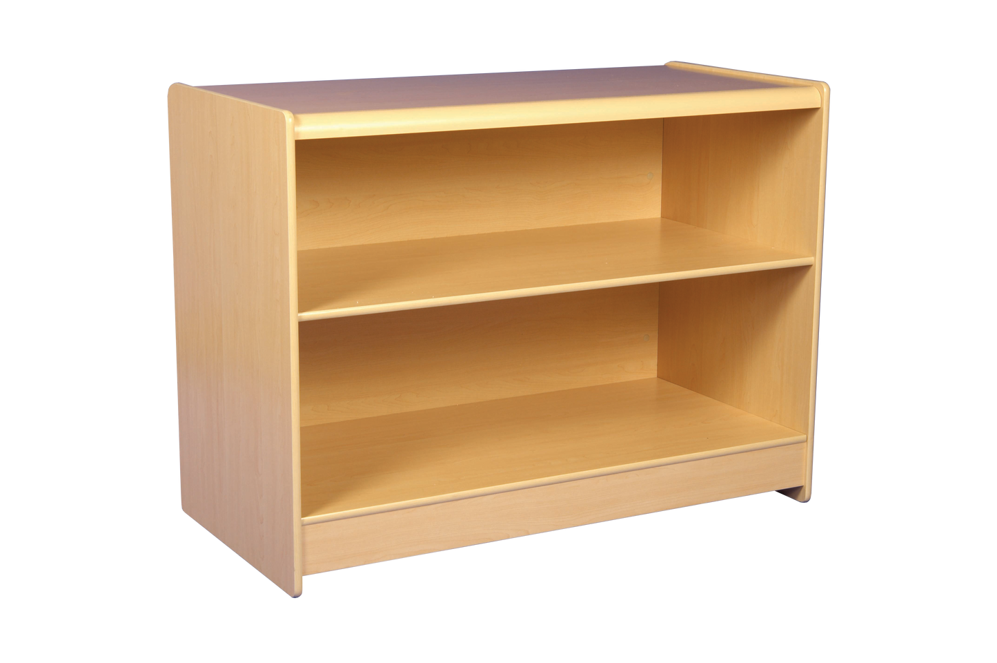 Display Counter 1200mm - White, Maple & Black