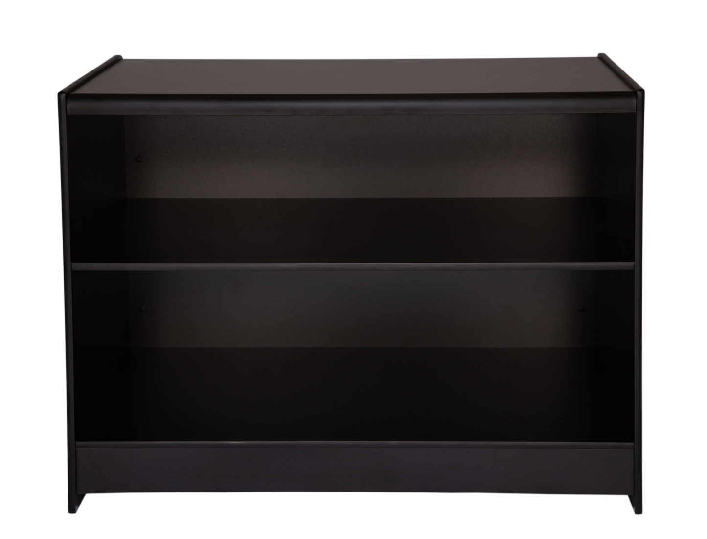 Display Counter 1200mm - White, Maple & Black