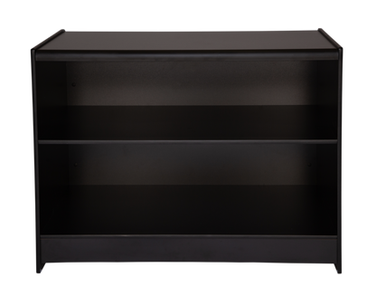 Display Counter 1200mm - White, Maple & Black