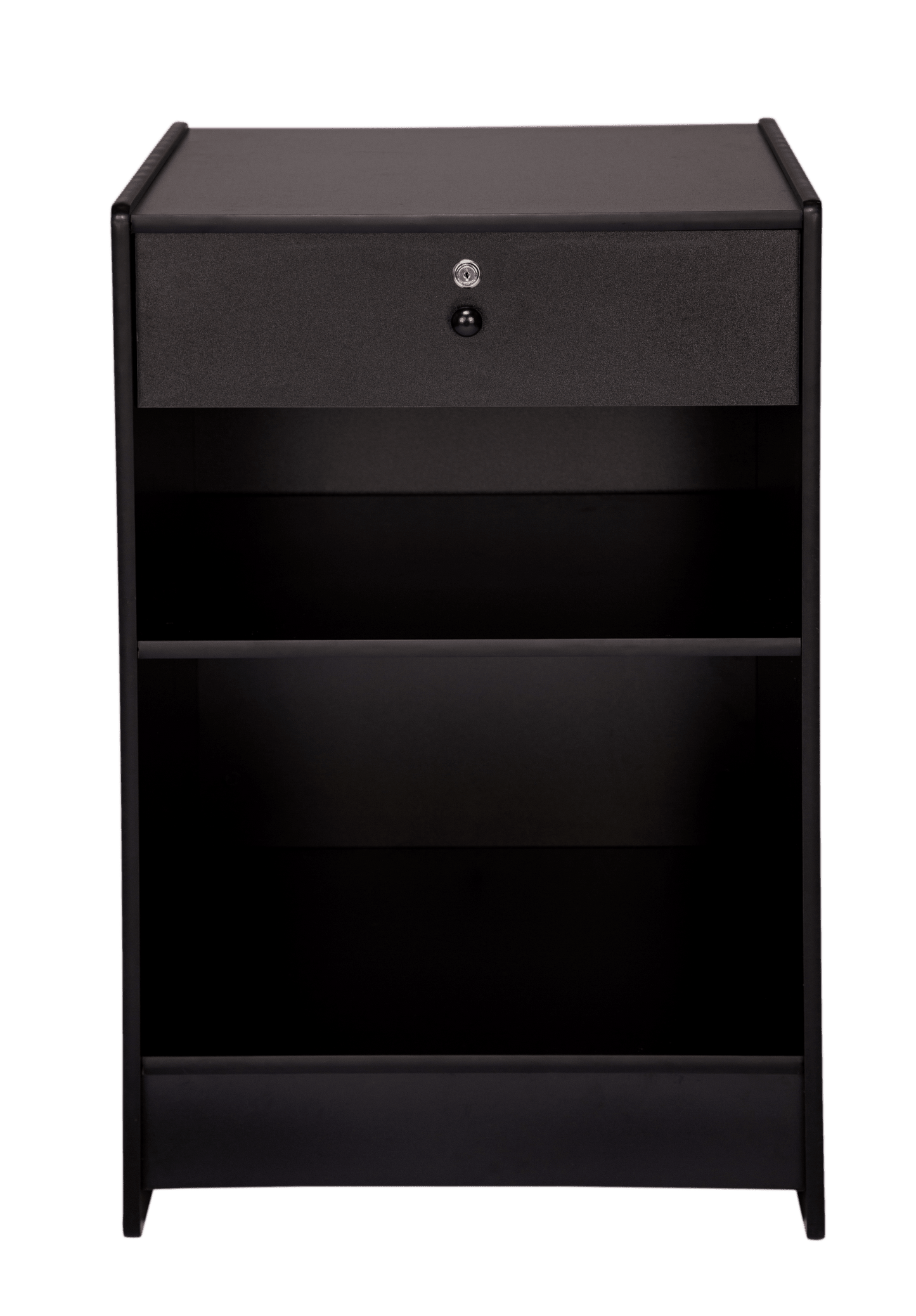Till Block Counter 600mm - White, Maple & Black