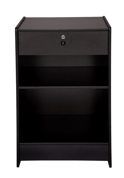 Till Block Counter 600mm - White, Maple & Black
