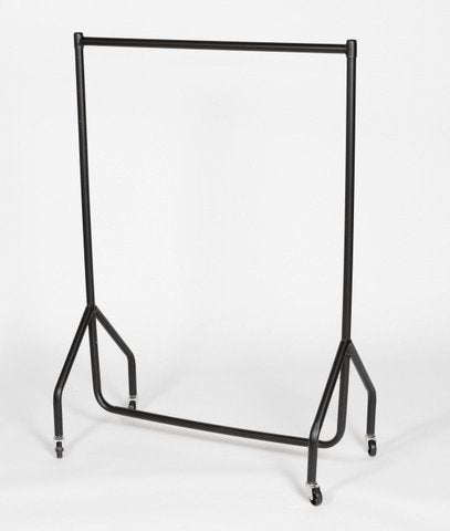 Garment Rail 4Ft x 4ft Junior Black