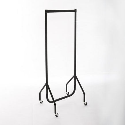 Silver Heavy Duty Garment Rail