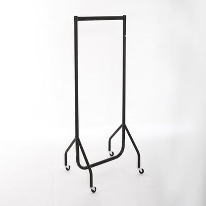 Silver Heavy Duty Garment Rail