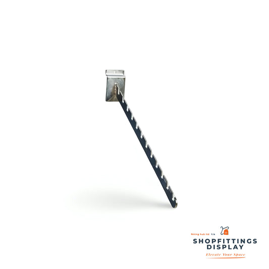 10 Notch Straight Sloped Arm for Slatwall