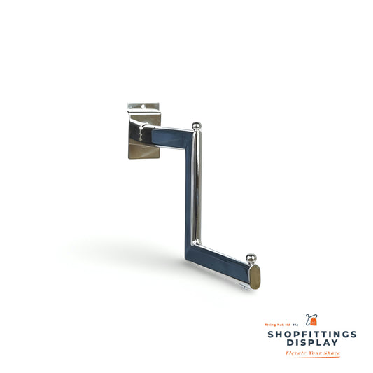 Slatwall Stepped Arm