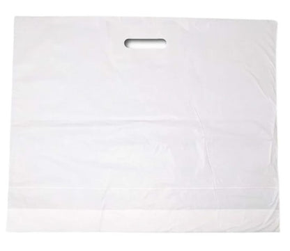 White Plastic Carrier Bags