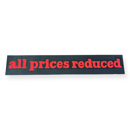 Promotional Sale Posters