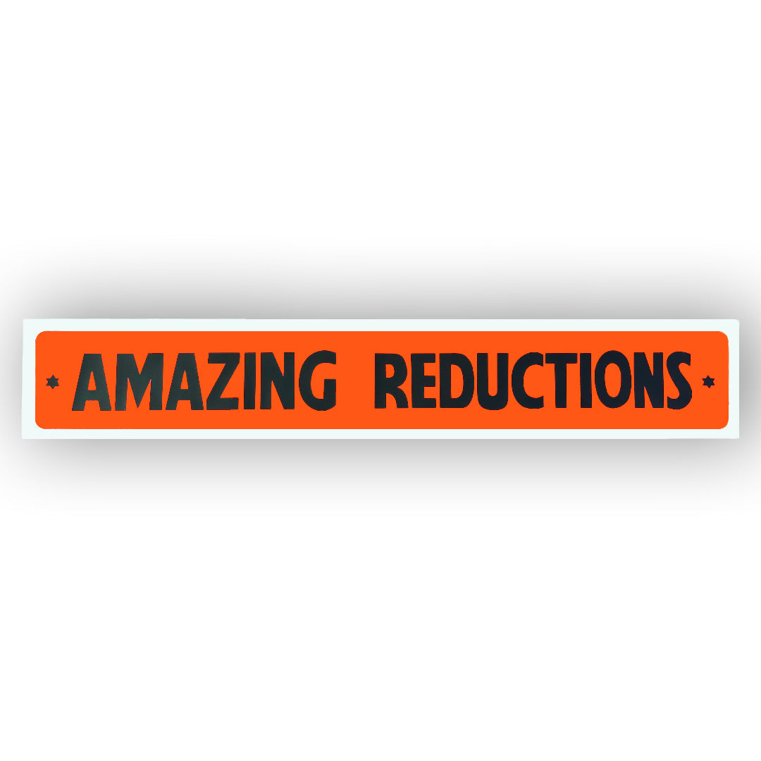 Promotional Sale Posters