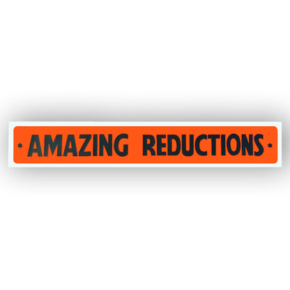 Promotional Sale Posters