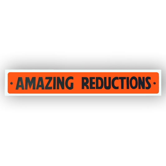 Promotional Sale Posters