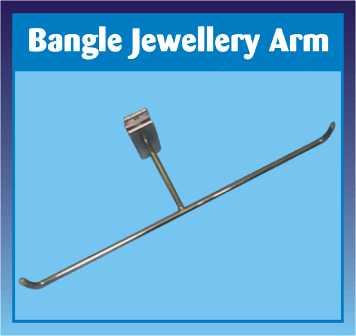 Slatwall Bangle Jewellery Arm