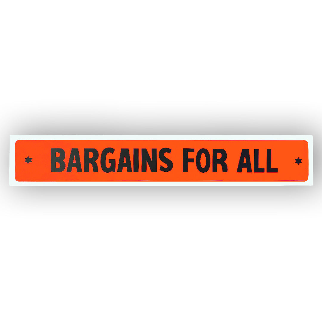 Promotional Sale Posters