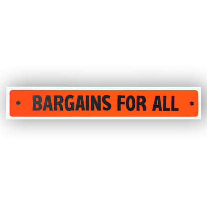 Promotional Sale Posters