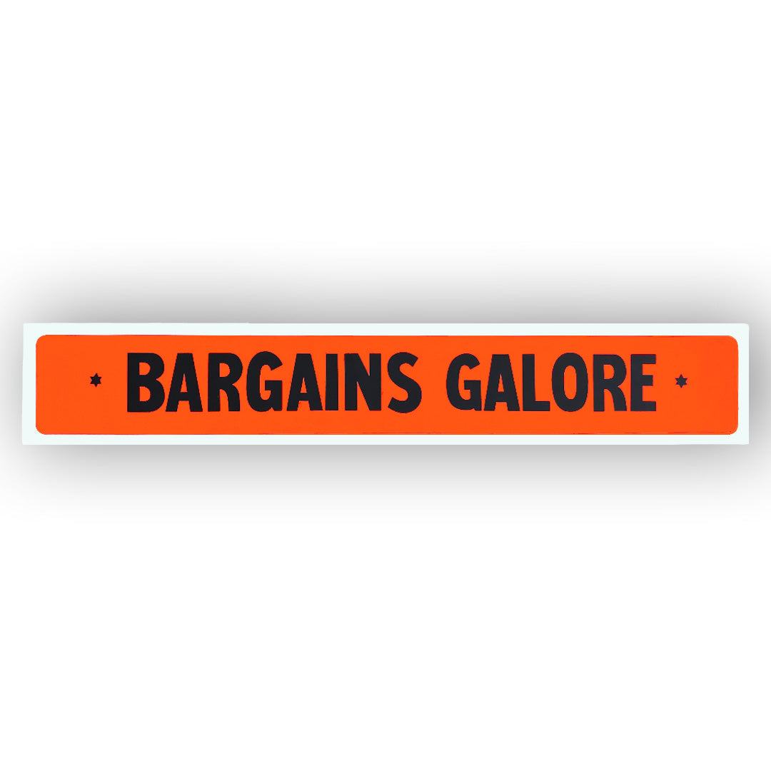Promotional Sale Posters