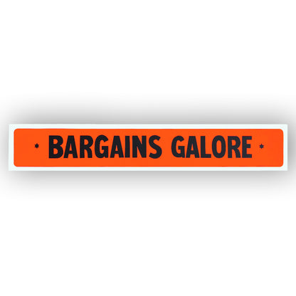 Promotional Sale Posters
