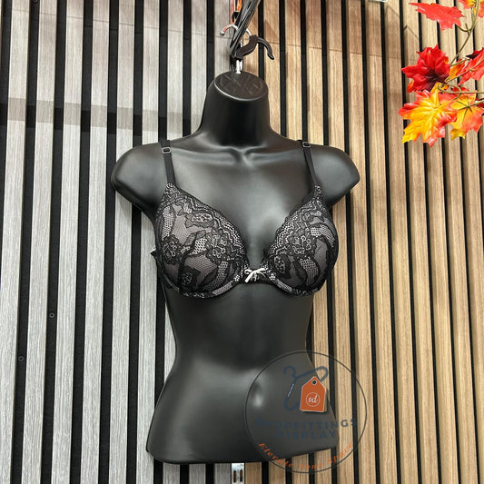Female Black Hanging Mannequin Half Body