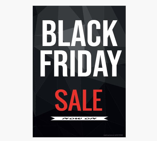 Black Friday Sale A1 Poster