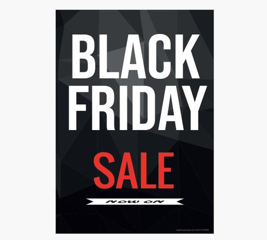 Black Friday Sale A1 Poster